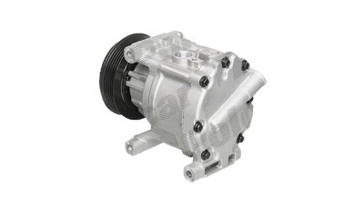 Compresor aer conditionat Chrysler Ypsilon, 2011-, motorizare 0.9 Twinair, 1.2, benzina, rola curea 100 mm, 5 caneluri, de tip Denso: SCSB06C