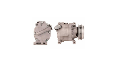 Compresor aer conditionat Chrysler Ypsilon, 2011-, motorizare 0.9 Twinair, 1.2, benzina, rola curea 100 mm, 5 caneluri, de tip Denso: SCSB06C