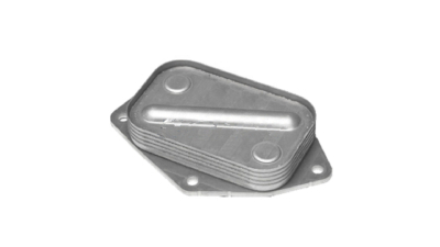 Radiator ulei motor, Termoflot Alfa Romeo Mito (955) 2008-; Fiat 500 2007-, Panda 2012-, Punto Evo/Punto 2009-/12-; Lancia Ypsilon 2011-, 70x113x25mm, BestAutoVest 3035L8-1