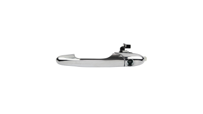 Maner exterior deschidere usa Fiat 500 (312) 03.2007-08.2015, partea Stanga, Fata, crom, 