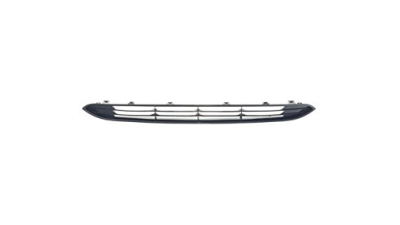 Grila bara fata Fiat Punto Evo (199), 09.2009-, superior, 735533374, 303605-2 negru lucios