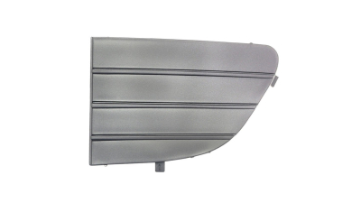 Grila bara fata Fiat Punto Evo (199), 09.2009-, Stanga inferior, 735508884, 303627-7 fara locas pentru proiectoare