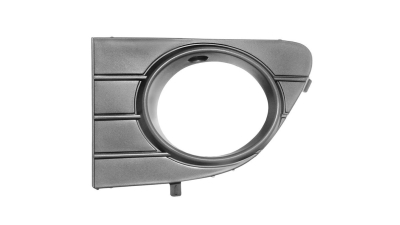 Grila bara fata Fiat Punto Evo (199), 09.2009-, Stanga inferior, 735508824, 303627-9 cu locas pentru proiectoare