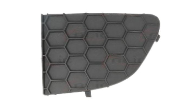 Grila bara fata Fiat Punto (199), 02.2012-, Stanga, 735502300, 30362717 fara locas pentru proiectoare, inferioara