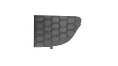 Grila bara fata Fiat Punto (199), 02.2012-, Dreapta inferior, 735502299, 30362718 fara locas pentru proiectoare, inferioara