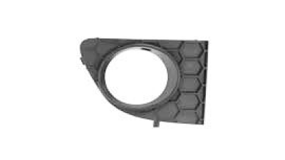 Grila bara fata Fiat Punto (199), 02.2012-, Stanga inferior, 735507110, 30362719 cu locas pentru proiectoare , inferioara