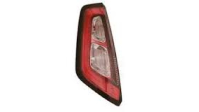 Stop spate lampa Fiat Punto Evo (199), 09.09-09.11, spate, omologare ECE, cu suport bec, led, tip nou de conector, adaptor 3036879X, 51913736; 51927097, Stanga