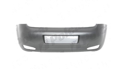 Bara spate Fiat Punto Evo (199), 09.2009-, LOUNGE, vopsibila(nu este grunduita)