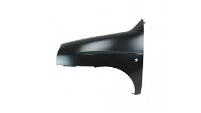 Aripa fata Fiat Doblo (119/223), 01.2001-12.2005, partea Stanga, cu gaura pentru semnalizare, 98808122, 304001-J galvanizata