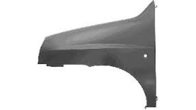 Aripa fata Fiat Doblo (119/223), 01.2001-12.2005, partea Stanga, cu gaura pentru semnalizare, 46743216, 304001