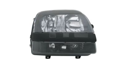 Far Fiat Doblo 01.2001-12.2005 TYC partea Stanga tip bec H1+H7 electric fara motoras