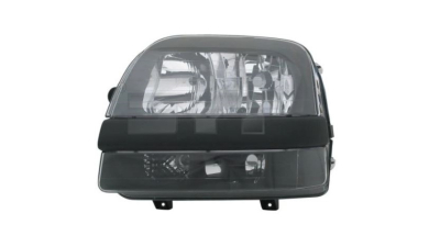 Far Fiat Doblo 01.2001-12.2005 TYC partea Dreapta tip bec H1+H7 electric fara motoras