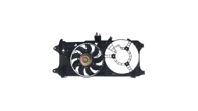 GMV radiator electroventilator Fiat Doblo (119/223), 2000-2006, Motorizare 1, 3 Multijet 62kw; 1, 9 Jtd 74kw; 1, 9 Multijet 77kw Diesel, tip climatizare Fara AC, dimensiune 270W/280mm, cu 2 pini, fara pre-rezistor, plastic, Aftermarket