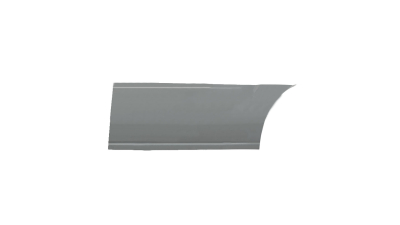 Segment reparatie Panou lateral Fiat Doblo (119/223) 2001-12.2005, Parte Inferioara, parte montare, 30408323, Aftermarket