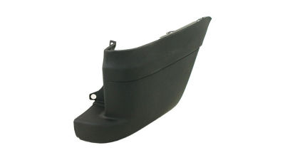 Parte laterala bara , colt lateral flaps spate , dreapta , negru Fiat Doblo (119/223), 01.2001-12.2005, 735294625