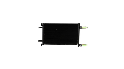 Condensator climatizare Fiat Doblo, 03.2001-2006, motor 1.9 D, 47 kw diesel, full aluminiu brazat, 535(495)x310x16 mm, fara filtru uscator