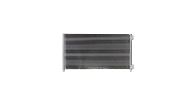 Condensator climatizare Fiat Doblo, 10.2001-2006, motor 1.9 JTD, 74 kw; 1.3 MultiJet, 51 kw diesel, cutie manuala, full aluminiu brazat, 605 (560)x310x16 mm, fara filtru uscator