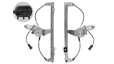 Macara geam Fiat Doblo (119/223) 01.2001-2010 Fata Stanga, electrica cu motoras