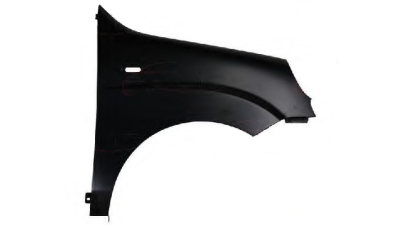 Aripa fata Fiat Doblo (119/223), 01.2006-01.2010, partea Stanga, cu gaura pentru semnalizare, 51754866, 304101-J, galvanizata