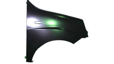 Aripa fata Fiat Doblo (119/223), 01.2006-01.2010, partea Dreapta, cu gaura pentru semnalizare, 51754845, 304102-J, galvanizata