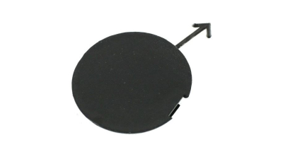 Ornament carlig de remorcare Fiat Doblo (119/223), 01.2006-01.2010, Fata, Aftermarket