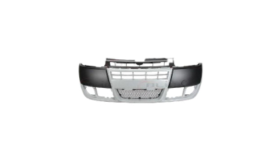 Bara fata Fiat Doblo (119/223), 01.2006-01.2010, grunduit, cu grile, 735418066, cu capac carlig remorcare