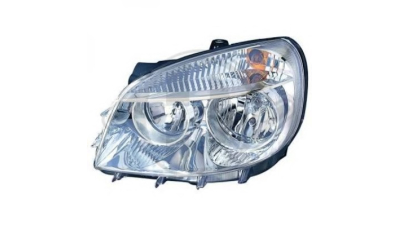Far Fiat Doblo (119/223), 01.2006-01.2010, Electric, tip bec H1+H7, omologare ECE, cu motoras, 51755051; 51805935, Stanga