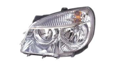 Far Fiat Doblo (119/223), 01.2006-01.2010, Electric, tip bec H1+H7, omologare ECE, cu motoras, 0051755054; 51755054; 51805934, Dreapta
