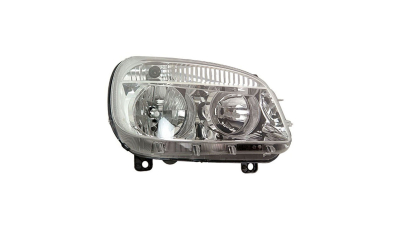 Far Fiat Doblo 01.2006-01.2010 TYC partea Dreapta, tip bec H1+H7