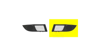 Grila bara fata Fiat Doblo (119/223), 01.2006-01.2010, Stanga, 735417172, 304127-1 plastic