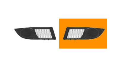 Grila bara fata Fiat Doblo (119/223), 01.2006-01.2010, Dreapta, 735417170, 304127-2 plastic
