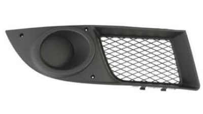 Grila bara fata Fiat Doblo (119/223), 01.2006-01.2010, Stanga, 304127-3 cu locas pentru proiectoare plastic