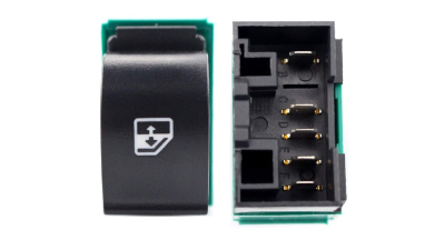 Buton , comutator macara usa Fiat Doblo (119/223), 01.2001-01.2010, 1 buton