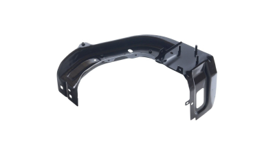 Trager superior; traversa panou central Fiat Doblo (152/263) 01.2010-12.2014, Opel Combo 11.2011- , partea Fata Dreapta, 51825940