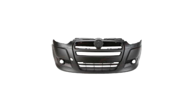 Bara fata Fiat Doblo (152/263), 01.2010-, negru, 735512753, cu gauri proiectoare