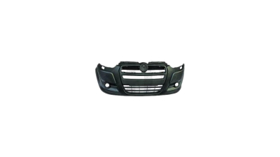 Bara fata Fiat Doblo (152/263), 01.2010-, grunduit, cu locas pentru proiectoare,cu gauri pentru spalatoare faruri, 735512759