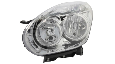 Far Fiat Doblo (152/263), 01.2010-, Opel Combo, 11.2011-, Electric, tip bec H1+H7, omologare ECE, cu motoras, 00518106720E; 1216704; 51810672; 95512505, Stanga