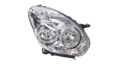 Far Fiat Doblo (152/263), 01.2010-, Opel Combo, 11.2011-, Electric, tip bec H1+H7, omologare ECE, cu motoras, 00518106710E; 1216703; 51810671; 95512504, Dreapta