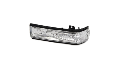 Lampa semnalizare oglinda Fiat Doblo (152/263), 01.10-, Opel Combo, 11.11-, alba, omologare ECE, 1428578; 71765449; 95511536, Stanga