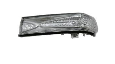 Lampa semnalizare oglinda Fiat Doblo (152/263), 01.10-, Opel Combo, 11.11-, alba, omologare ECE, 1428577; 71765377; 95511534, Dreapta