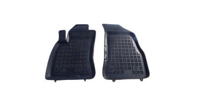 Set covorase auto din cauciuc Doblo (152/263), 01.2010-12.2014 3 Locuri, negru, 2 bucati