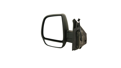 Oglinda exterioara Fiat Doblo (152/263) 01.2010- Model Cargo partea stanga Best Auto Vest crom impartit carcasa prevopsita grunduita reglare electrica cu incalzire