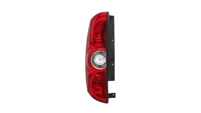 Stop spate lampa Fiat Doblo (152/263), 01.10-01.15 1 Usa Spate, spate, omologare ECE, cu suport bec, 1222394; 51830565; 95513788, Stanga