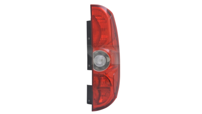 Stop spate lampa Fiat Doblo (152/263), 01.2010-12.2014; Opel Combo, 11.2011-12.2018, spate, partea Dreapta, pentru modele cu 2 usi spate, fara suport bec, DEPO 661-1947R-UE