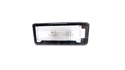 Lampa numar Fiat Doblo 01.2010-12.2014, Opel Combo 11.2011-, partea Stanga, Dreapta spate, tip bec C5W, OEM/OES