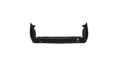 Bara spate Fiat Doblo (263) 01.2010-12.2014, Opel Combo 11.2011- Pentru Modele Cu Usa Dubla, parte montare, mijloc trebuie vopsit, treapta si inferior texturat, 304296, Aftermarket