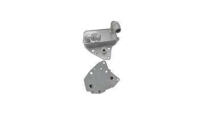 Radiator racire ulei motor, termoflot Opel Combo D (X12), 11.2012-2018, motor 1.6 CDTI, 66/74 kw, diesel, 141x70x38 mm, din aluminiu
