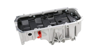 Baie ulei motor Fiat Bravo (198), 02.2007-, Doblo (119/223), 01.2006-12.2014, Doblo (263), 01.2015-, Idea (350), 01.2004-12.2011, 1.6 diesel, aluminiu, fara gaura senzor nivel