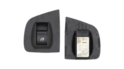 Buton , comutator macara usa Fiat Doblo (152/263), 01.2010-12.2014; Doblo (263), 01.2015-, Stanga, 1 buton
