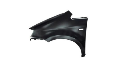 Aripa fata Fiat Idea (350), 01.2004-/2006-, partea Stanga, cu gaura pentru semnalizare, 51712989, 304401